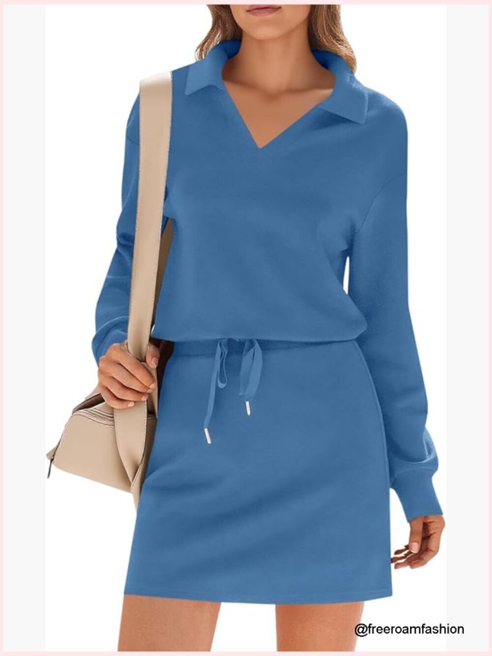 Women's 2 Piece Tracksuit Set Polo Neck Sweatshirt High Waisted Skort with